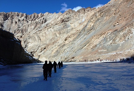 The Chadar Frozen River Trek